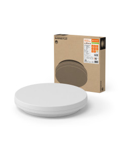 PLAFON LED SURFACE FLAT ROUND SENSOR 330 P 19W CPS 