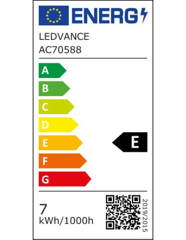 ŻARÓWKA LED P SPOT PAR16 GL 80 36° 6,1W 3000K ciepła biała GU10 575LM 