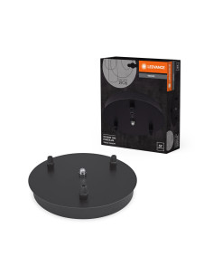 ZAWIESIE 1906 ALU PENDULUM 3X CANOPY BLACK  
