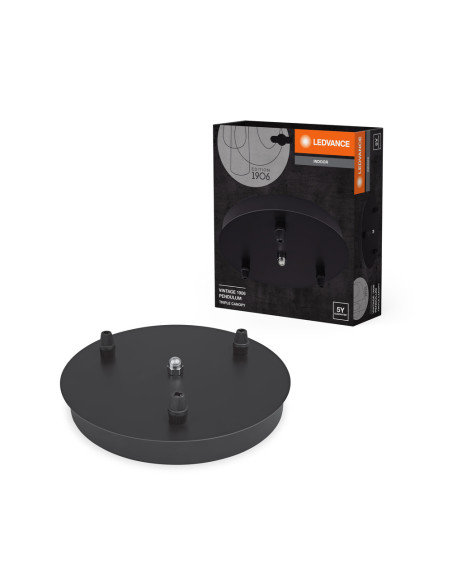 ZAWIESIE 1906 ALU PENDULUM 3X CANOPY BLACK  