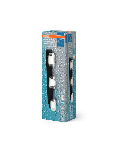 OPRAWA ORBIS FLAME 3X5.5W CLICK CCT IP44 BLACK 