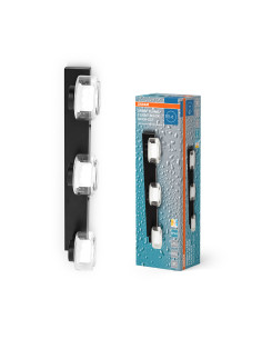 OPRAWA ORBIS FLAME 3X5.5W CLICK CCT IP44 BLACK 