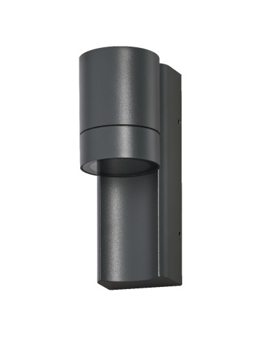 KINKIET ZEWNĘTRZNY Endura Classic IP65 ISIDOR GU10 WALL Dark Gray 