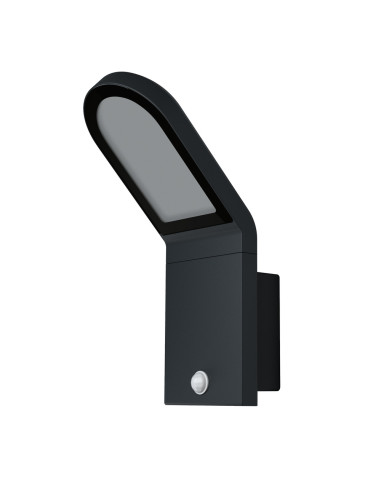 KINKIET ZEWNĘTRZNY ENDURA STYLE WALL SENSOR 12W 3000K 740LM GRAY 