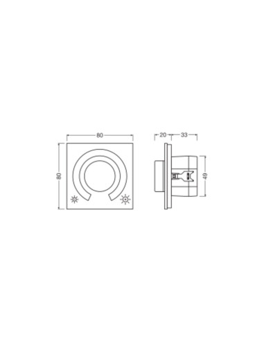STEROWNIK MCU SELECT DALI-2 STEROWNIK DO 25 LAMP 