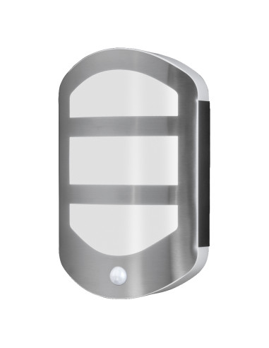 KINKIET ZEWNĘTRZNY ENDURA STYLE PLATE WALL SENSOR 12,5W 3000K 600LM 