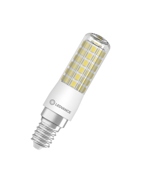 ŻARÓWKA SPECIAL LED T SLIM 60 320° DIM P 6.5W 2700K ciepł biała CLEAR E14 806LM 