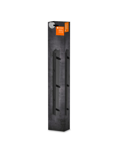 ZAWIESIE 1906 ALU PENDULUM 3X CANOPY LINEAR BLACK 