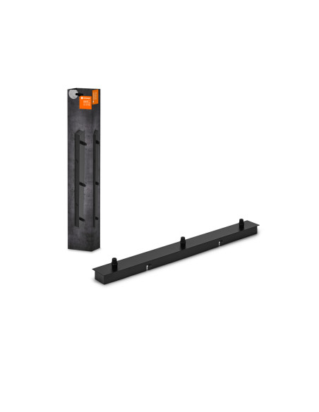 ZAWIESIE 1906 ALU PENDULUM 3X CANOPY LINEAR BLACK 