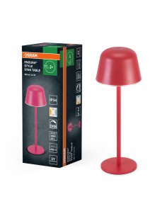 LAMPKA STOŁOWA ZEWNĘTRZNA ENDURA STYLE TABLE CCT USB 2.5W IP54 MAGENTA 