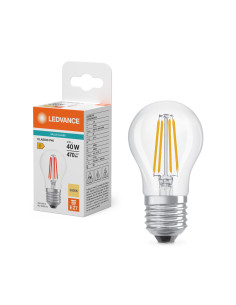 ŻARÓWKA LED V CLP40 4W 3000K ciepła biała E27 FIL CL 470LM VALUE 