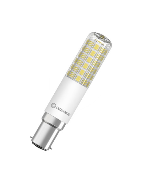 ŻARÓWKA SPECIAL LED T SLIM 75 320° DIM P 8W 2700K ciepła biała 1055LM CLEAR B15D 