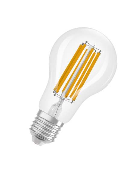 ŻARÓWKA LED V CLA150 17W 3000K ciepła biała E27 FIL CL 2452LM VALUE 