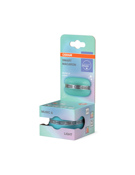 GŁOŚNIK SMART BLUETOOTH MACARON RGB BLUE 