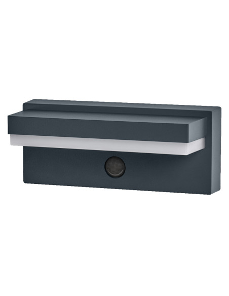KINKIET ZEWNĘTRZNY Endura Style IP54 ROBUS WALL SENSOR +USB Dark Gray 