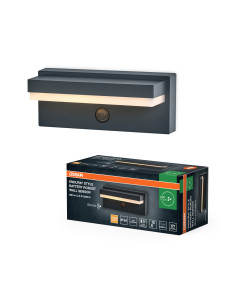 KINKIET ZEWNĘTRZNY Endura Style IP54 ROBUS WALL SENSOR +USB Dark Gray 