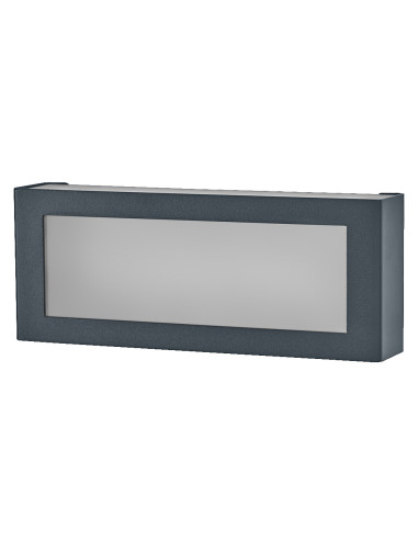 KINKIET ZEWNĘTRZNY Endura Style IP54 NOVA WALL Dark Gray 