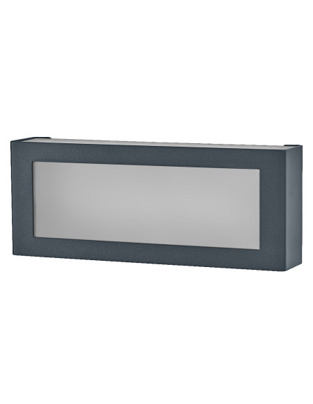 KINKIET ZEWNĘTRZNY Endura Style IP54 NOVA WALL Dark Gray 
