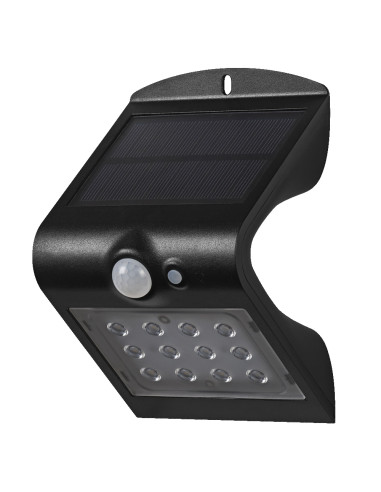 NAŚWIETLACZ ENDURA FLOOD BUTTERFLY SOLAR SENSOR 1,5W 4000K neutralna biała BK 