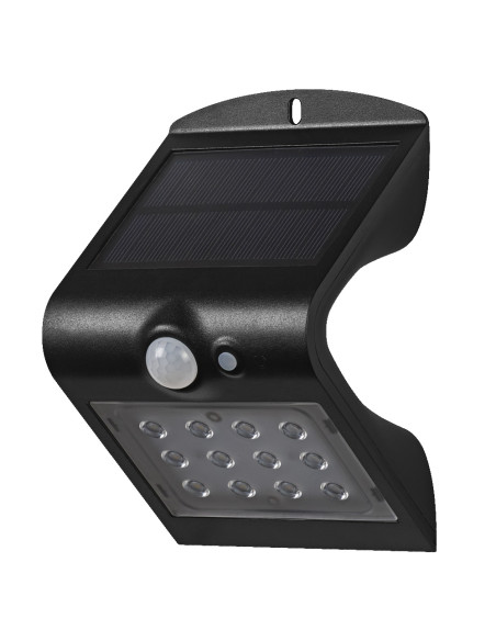 NAŚWIETLACZ ENDURA FLOOD BUTTERFLY SOLAR SENSOR 1,5W 4000K neutralna biała BK 