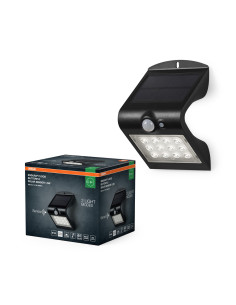 NAŚWIETLACZ ENDURA FLOOD BUTTERFLY SOLAR SENSOR 1,5W 4000K neutralna biała BK 