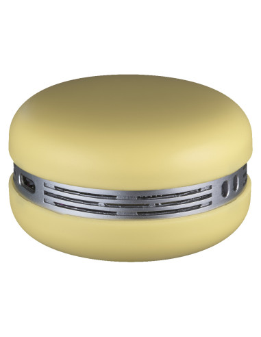 GŁOŚNIK SMART BLUETOOTH MACARON RGB YELLOW 