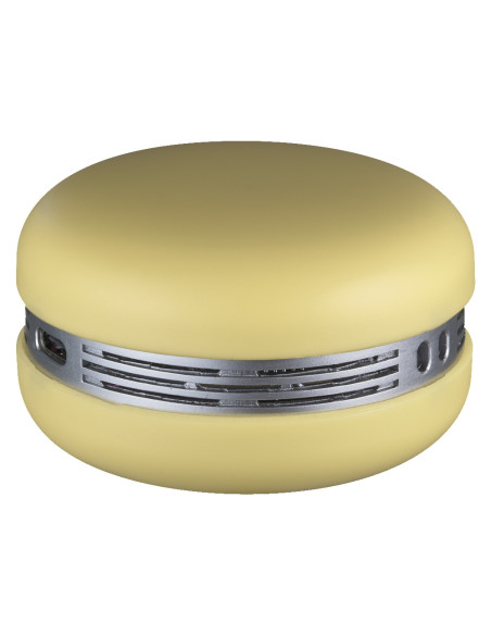 GŁOŚNIK SMART BLUETOOTH MACARON RGB YELLOW 
