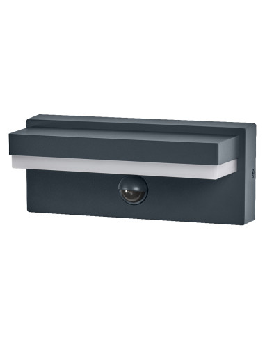 KINKIET ZEWNĘTRZNY Endura Style IP54 ROBUS WALL SENSOR Dark Gray 