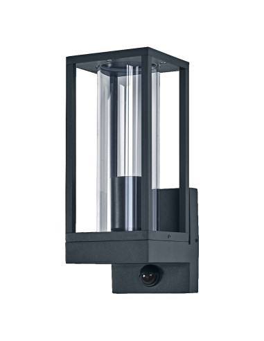KINKIET ZEWNĘTRZNY ENDURA CLASSIC FRAME WALL SENSOR E27 IP44 ALU DG 