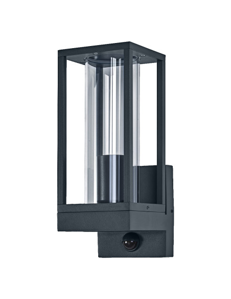 KINKIET ZEWNĘTRZNY ENDURA CLASSIC FRAME WALL SENSOR E27 IP44 ALU DG 