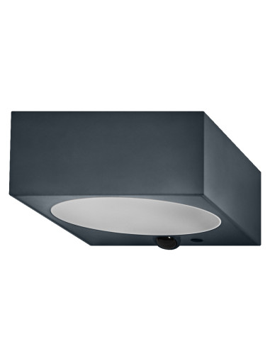 KINKIET ZEWNĘTRZNY SOLAR ENDURA STYLE DOWN WALL SENSOR 10,7W 3000K IP54 