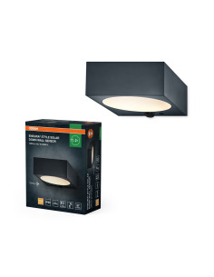 KINKIET ZEWNĘTRZNY SOLAR ENDURA STYLE DOWN WALL SENSOR 10,7W 3000K IP54 