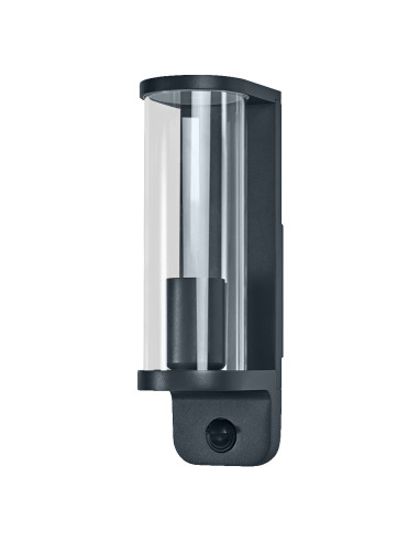 KINKIET ZEWNĘTRZNY ENDURA CLASSIC TUBULAR WALL SENSOR E27 IP44 ALU GY 