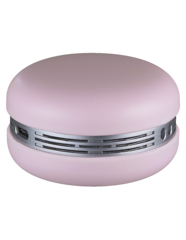 GŁOŚNIK SMART BLUETOOTH MACARON RGB PINK 