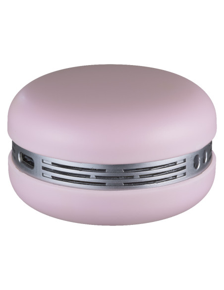 GŁOŚNIK SMART BLUETOOTH MACARON RGB PINK 