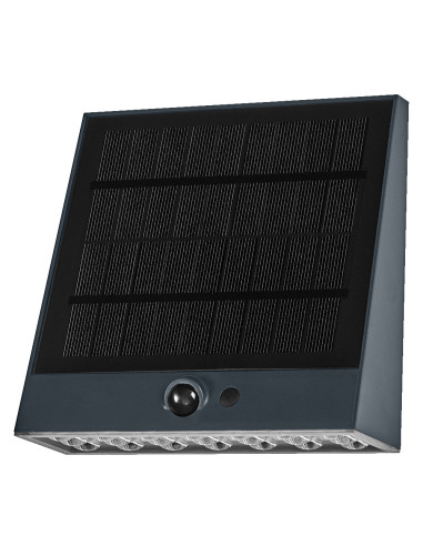 KINKIET ZEWNĘTRZNY SOLAR ENDURA STYLE FIN WALL SENSOR 10,2W 3000K 