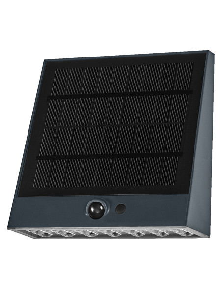 KINKIET ZEWNĘTRZNY SOLAR ENDURA STYLE FIN WALL SENSOR 10,2W 3000K 