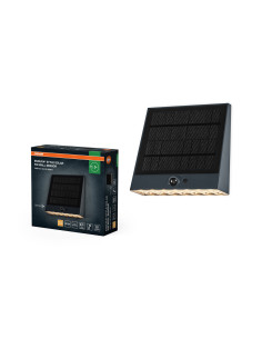 KINKIET ZEWNĘTRZNY SOLAR ENDURA STYLE FIN WALL SENSOR 10,2W 3000K 