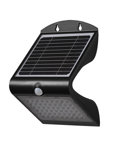 NAŚWIETLACZ ENDURA FLOOD BUTTERFLY SOLAR SENSOR 4W 4000K neutralna biała BK 500LM 