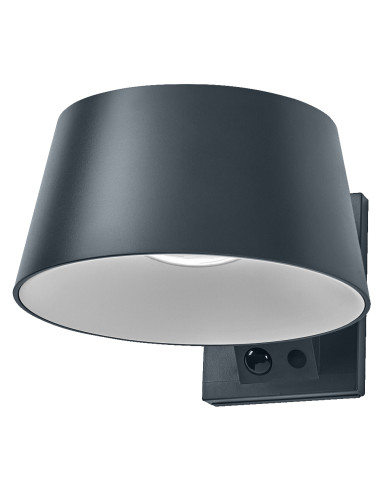 KINKIET ZEWNĘTRZNY SOLAR ENDURA STYLE BRELLA WALL SENSOR 10,2W 3000K 