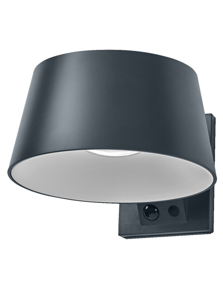 KINKIET ZEWNĘTRZNY SOLAR ENDURA STYLE BRELLA WALL SENSOR 10,2W 3000K 