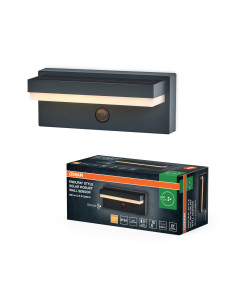 KINKIET ZEWNĘTRZNY SOLAR + USB ENDURA STYLE ROBUST WALL SENSOR 2,5W 3000K IP54 