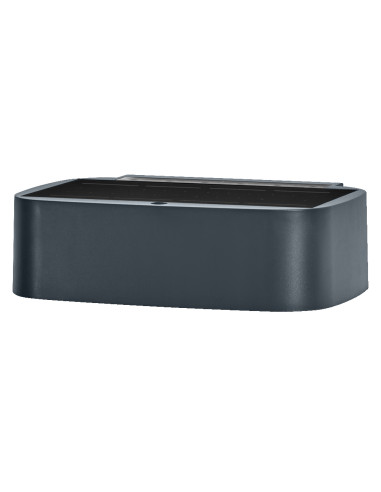 KINKIET ZEWNĘTRZNY SOLAR ENDURA STYLE UPDOWN WALL DAYLIGHT SENSOR 7,6W 3000K IP65 