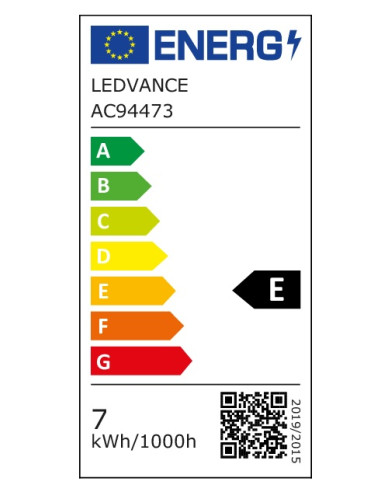 ŻARÓWKA LED VALUE CLB60 7W 3000K ciepła biała  806LM FR E14
