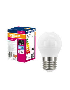 ŻARÓWKA LED VALUE CLP40 4.9W 4000K neutralna biała 470LM FR E27 