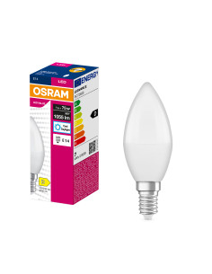 ŻARÓWKA LED VALUE CLB75 7W 6500K zimna biała 1055LM FR E14 