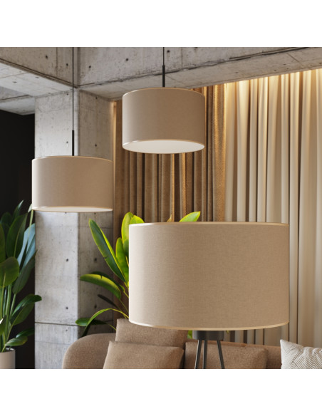 Lampa wisząca NEVIA taupe