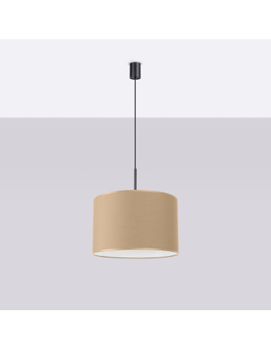 Lampa wisząca NEVIA taupe
