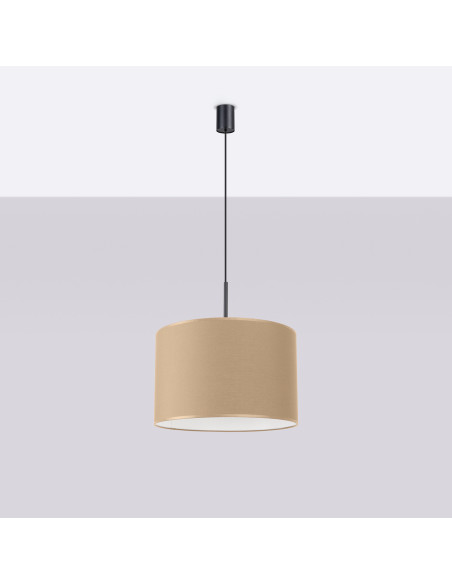 Lampa wisząca NEVIA taupe