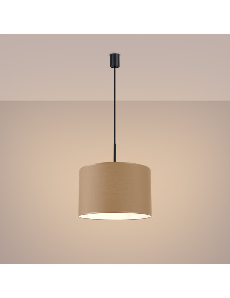 Lampa wisząca NEVIA taupe